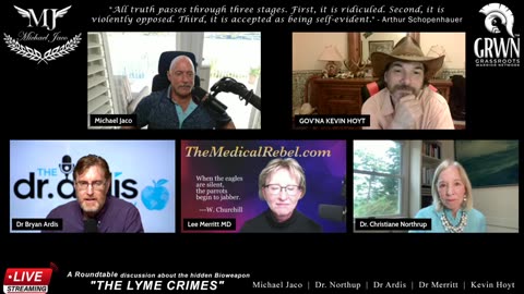 A Roundtable discussion about the hidden Bioweapon: "THE LYME CRIMES"