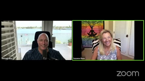 GRWN BONUS video- Michael Jaco: Suzanne Ross- Sedona event