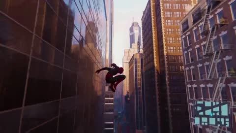 Spider-Man Swinging Comparison In Fortnite,Marvel's Avengers Game And Marvel's Spider-Man PS5