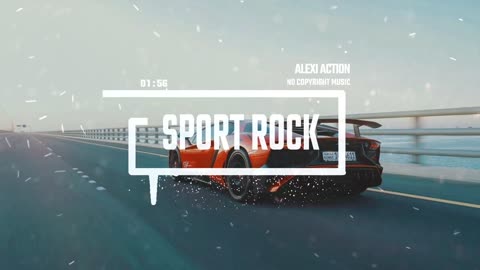 Sport Rock by Alexi Action (No Copyright Music) /Big Money