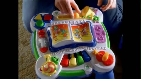 Leap Frog Toy Commercial (2003)