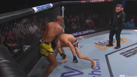 Edson Barboza VS Billy Quarantillo Full Fight Highlights