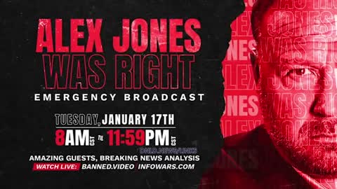 Social Media Spies - #AlexWasRight Emergency Broadcast LIVE NOW - CONSPIRACYFACT.INFO