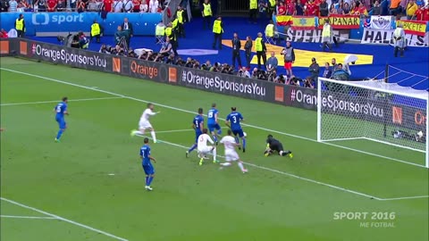 Itálie vs Španělsko - osmifinále EURO 2016