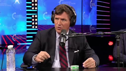 Tucker said what? Rontards hurting DeSantis?