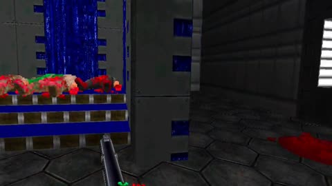 Ultimate Doom in VR - E1M1 (QuestZDoom)