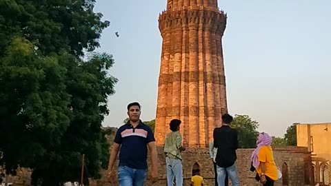 Qutub Minar This Video