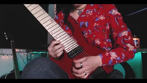 Morning Guitar Shred (8string multiscale)