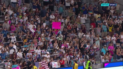 ALEX MORGAN: Farewell speech as she retires from football 🥹