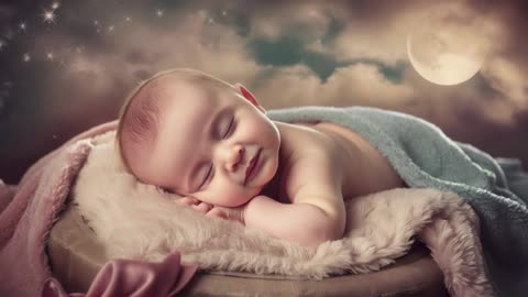 Sleep Like a Baby: ♫ Mozart Brahms Lullaby 💤 Insomnia Relief ♥ Baby Sleep Music