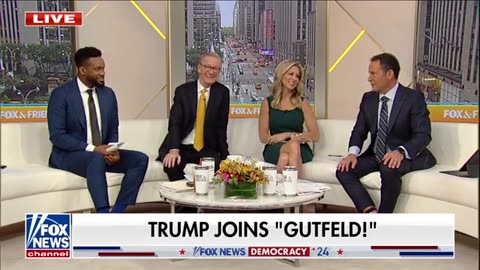 Highlights: Trump surprises 'Gutfeld!' audience