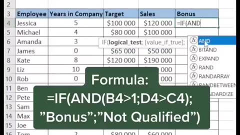 How to you use IF & AND Function with Excel | Technical Buddy #technicalbuddy #excelhacks #exceltips