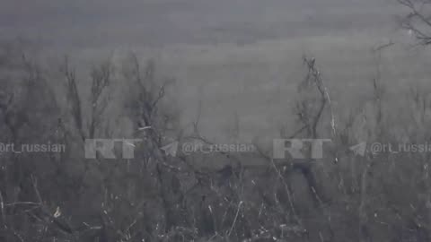 🇷🇺🇺🇦 An accurate hit from the Kornet ATGM on the Bradley