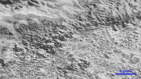 New Horizons’ Best View of Pluto’s Craters, Mountains and Icy Plains