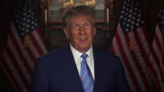 WATCH: President Trump's Video Message On Iranian Missile Attack On Israel