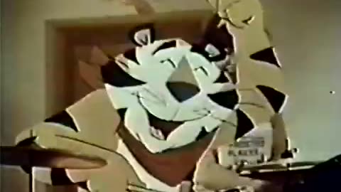 Kellogg's Frosted Flakes 1967 TV Commercial