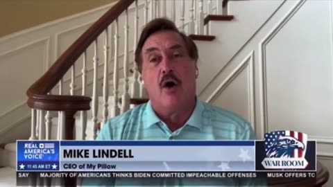 Mike Lindell: Trump will have more votes than people in the US