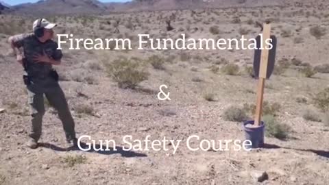 2 Day Firearm Fundamentals & Gun Safety