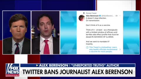 Twitter Bans Journalist Alex Berenson