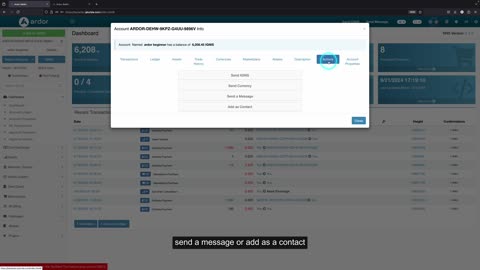 51 How to View Account Details on the Ardor Blockchain