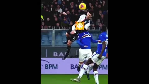 CR7 Cristiano Ronaldo FREE fire Super Slow Motion Header vs Sampdoria 18 Dec. 2019 Insane Goal!! ff