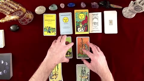 Albano-Waite Tarot ✨ Deck Review and Flip Through