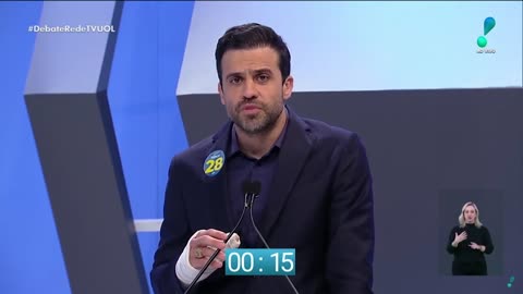 Pablo Marçal diz que Datena não é homem e que sofreu tentativa de homicídio