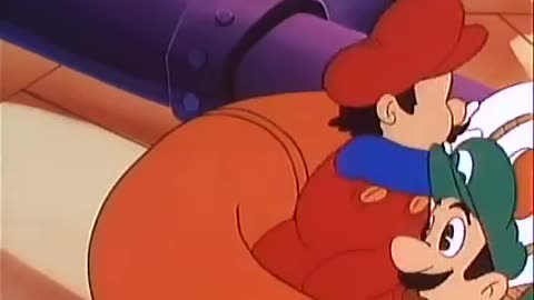 Super Mario Bros Super Show Episode 24 - Too Hot to Handle