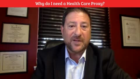 Why You Need A Health Care Proxy