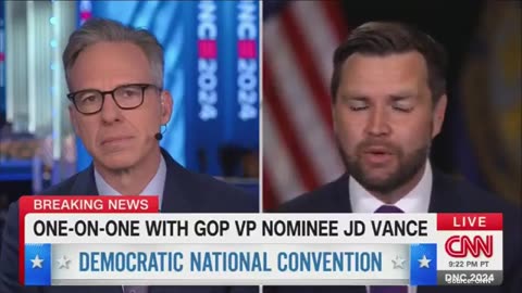 BOOM: Vance Torches Democrat Attacks Live on CNN For NINE WHOLE MINUTES