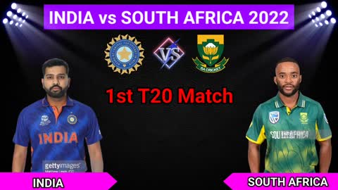 India Final Playing 11 India vs South Africa 1st T20 Match Both Team Final Playing 11