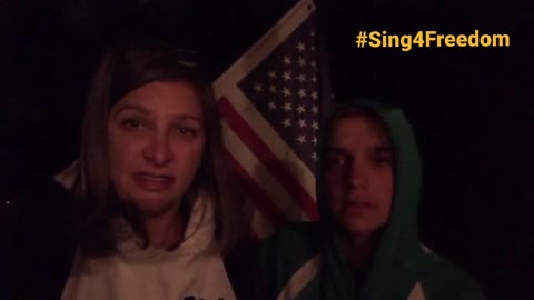 #sing4freedom 11-21-21 JoanUp + 1