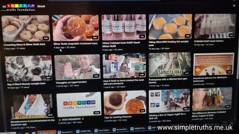 A Look at The Simple Truths Foundation Products & Health Rumble Channel