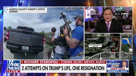 Ex-Secret Service agent Rich Staropoli says agency is 'broken' after second Trump assassination attempt