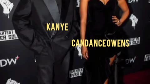 Kanye West & Ray J Onstage Together At The Premiere For Candance Owens New Documentary On B.L.M 😶