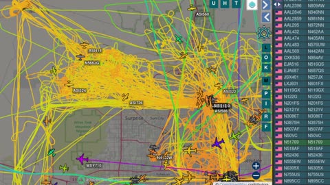 CHINAGUARD PILOTS still gang banging US60 residents with CHINESE KIDS - July 6th 2023