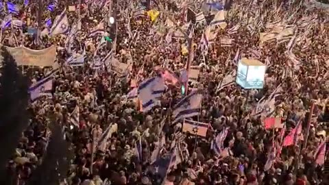 Pro-judicial reform rally gathers at Israeli parliament headquarters