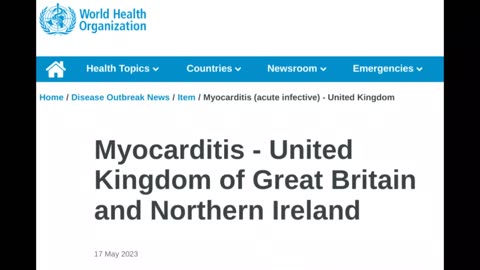 Details of the Debt Ceiling Deal. WHO: Myocarditis Outbreak. Your Thoughts Belong to Government