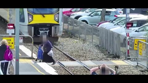 Near Miss of trains