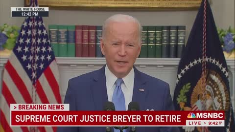 Joe Biden Confirms He's A Racist & A Sexist With Announcement About Potential SCOTUS Nominee