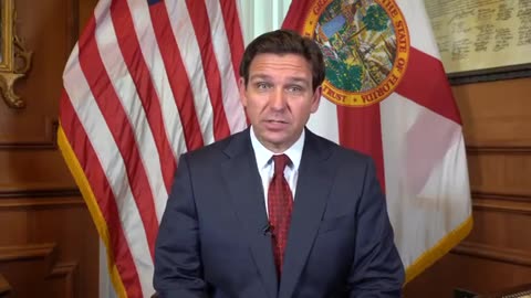 BREAKING NEWS: Gov RonDeSantis office chooses Rumble as their video sharing service of choice.