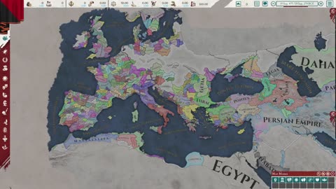 Imperator Rome Timelapse