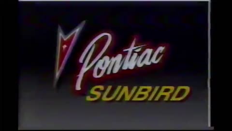 Pontiac Sunbird Commercial (1991)