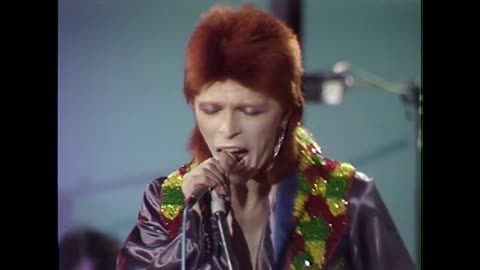 Everything's Alright - David Bowie The Midnight Special