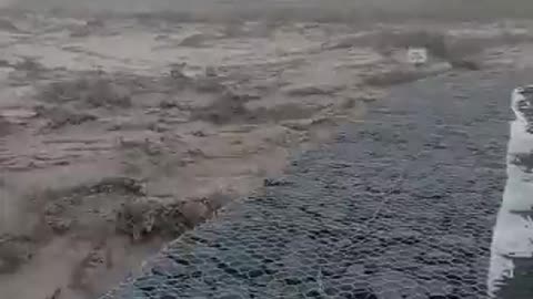 High water flooding in indonesia