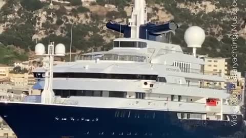 126m Octopus Superyacht