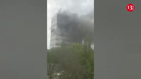 Strong fire in radio electronic components factory in Russia – Evacuation of people underway