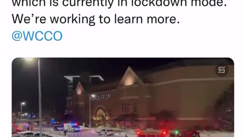 Shooting prompts lockdown at Mall of America 2 days before Christmas