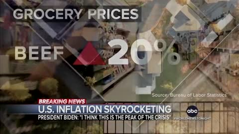 Joe Biden ABC: Rising prices hurting Americans this Christmas