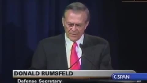 Rumsfeld September 10 2001